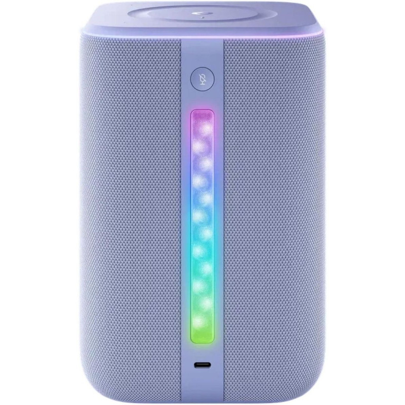 Умная колонка Яндекс Станция 3 с Алисой, фиолетовая