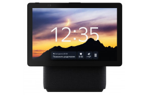 Купить Умная колонка Яндекс Станция с Алисой Дуо Макс  Black с  Zigbee