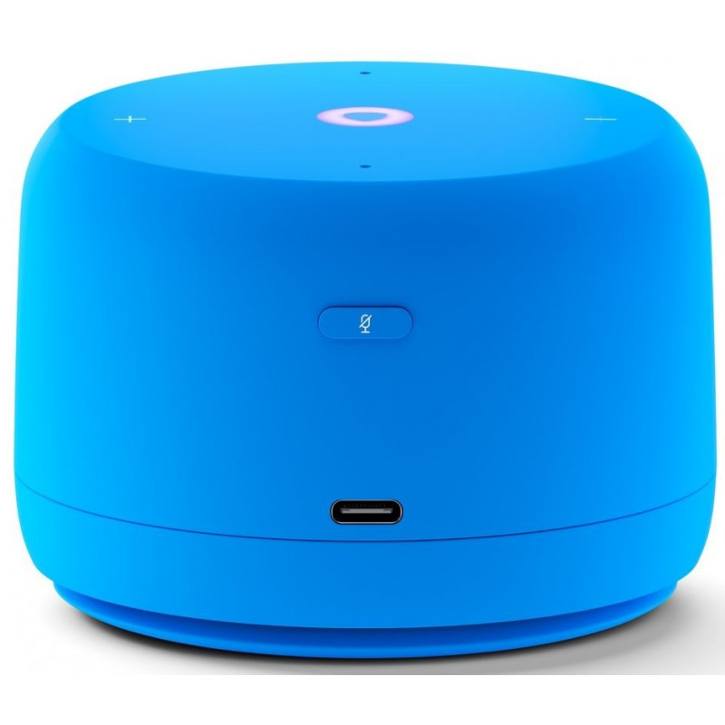 Умная колонка Яндекс. Станция Лайт 2, Голубая