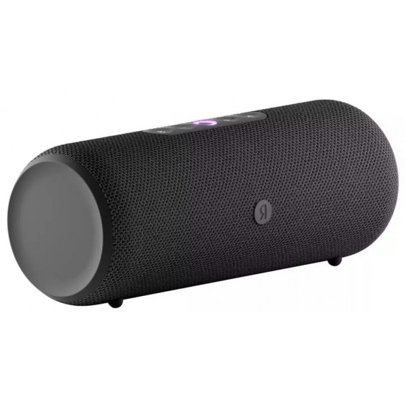 Умная колонка Яндекс Станция с Алисой Стрит Черная