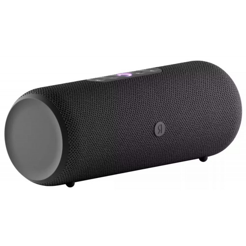 Умная колонка Яндекс Станция с Алисой Стрит Черная