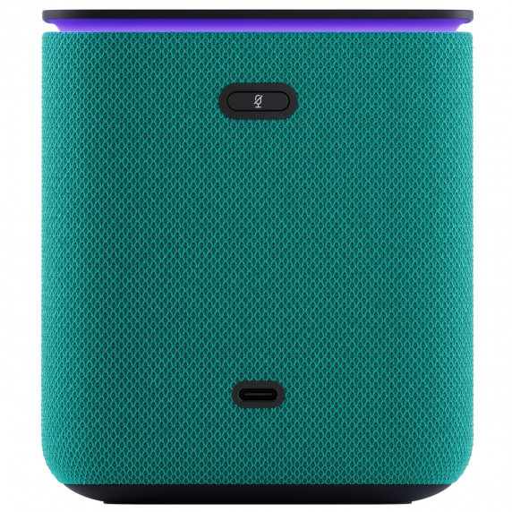 Умная колонка Яндекс Станция с Алисой Миди с Zigbee, Мята