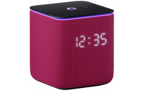 Купить Умная колонка Яндекс Станция с Алисой Миди с Zigbee, Малиновая