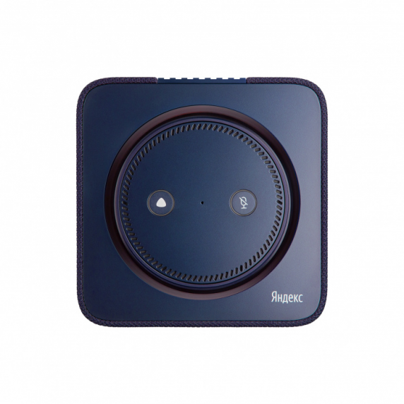 Умная колонка Яндекс Станция с Алисой Макс Blue