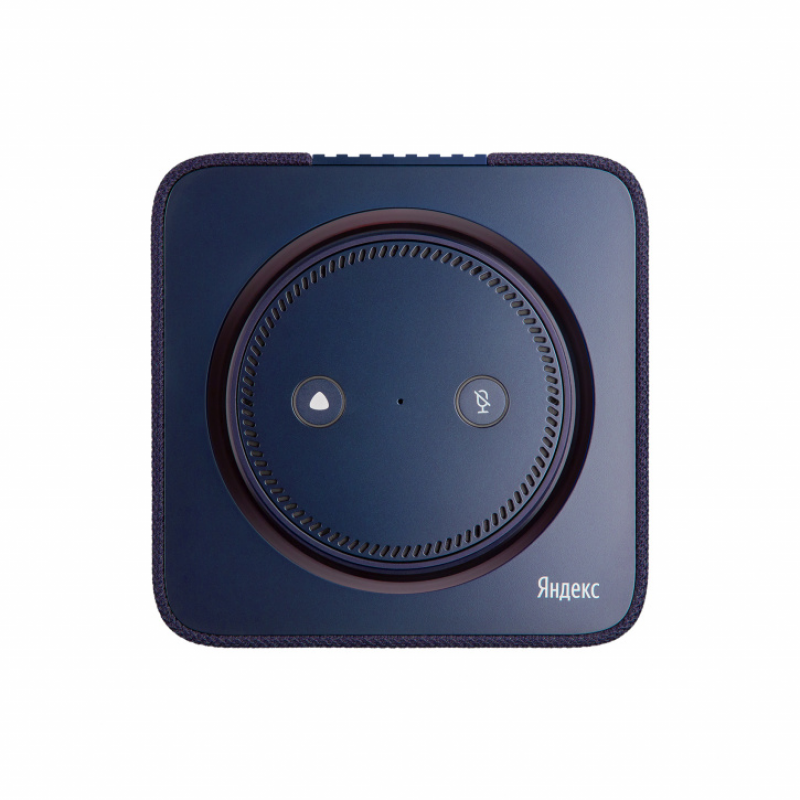 Умная колонка Яндекс Станция с Алисой Макс Blue