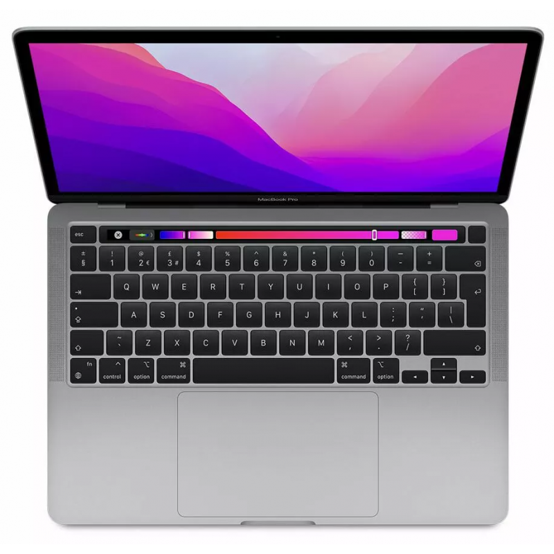 Apple MacBook Pro 13 M2/8GB/512GB Space Gray (MNEJ3 - 2022) Touch Bar