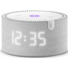 Купить Умная колонка Яндекс Станция Мини с Алисой (с часами), Серый опал