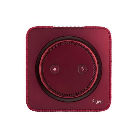 Умная колонка Яндекс Станция с Алисой Макс Red