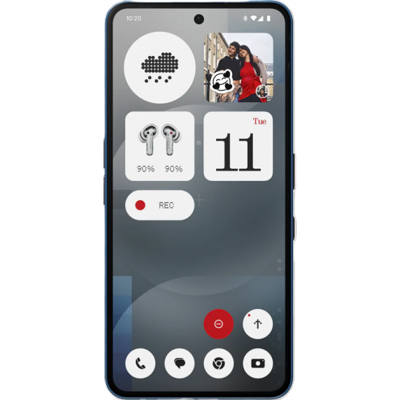 Nothing Phone 3A 12/256Gb Blue