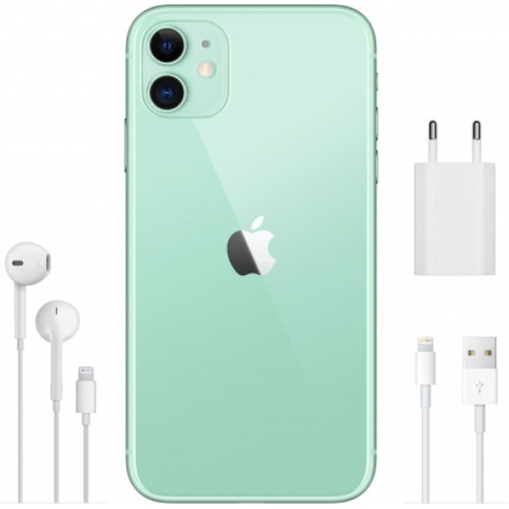 Apple iPhone 11 256GB Зеленый