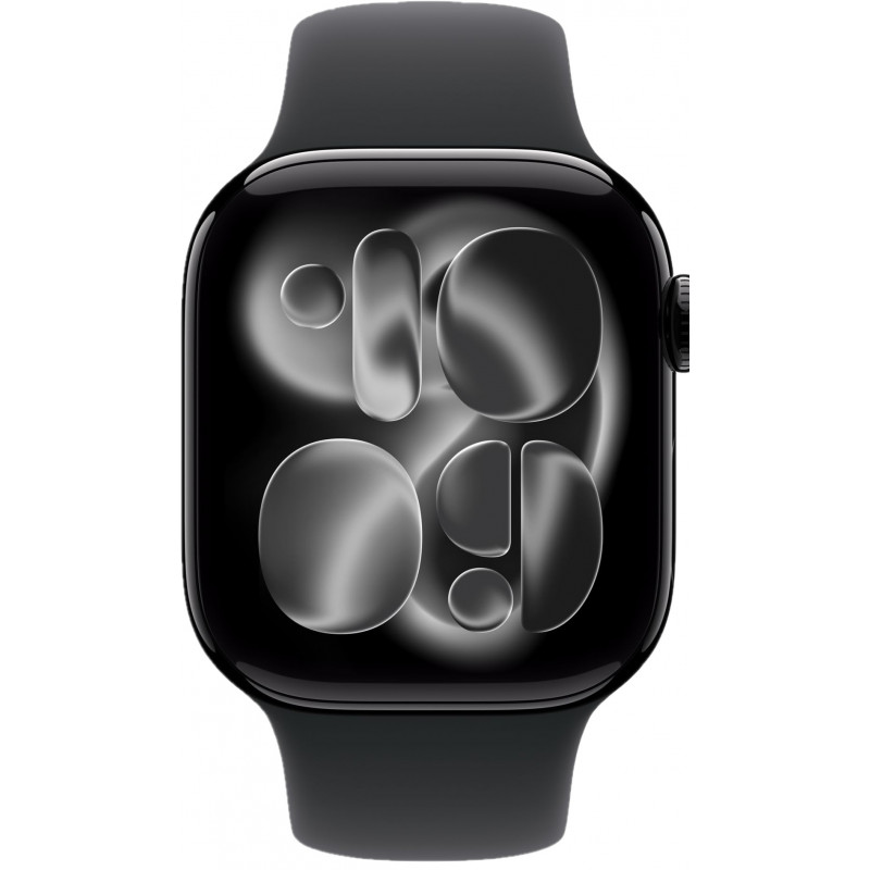 Apple Watch S11 46mm Jet Black / Aluminum Case