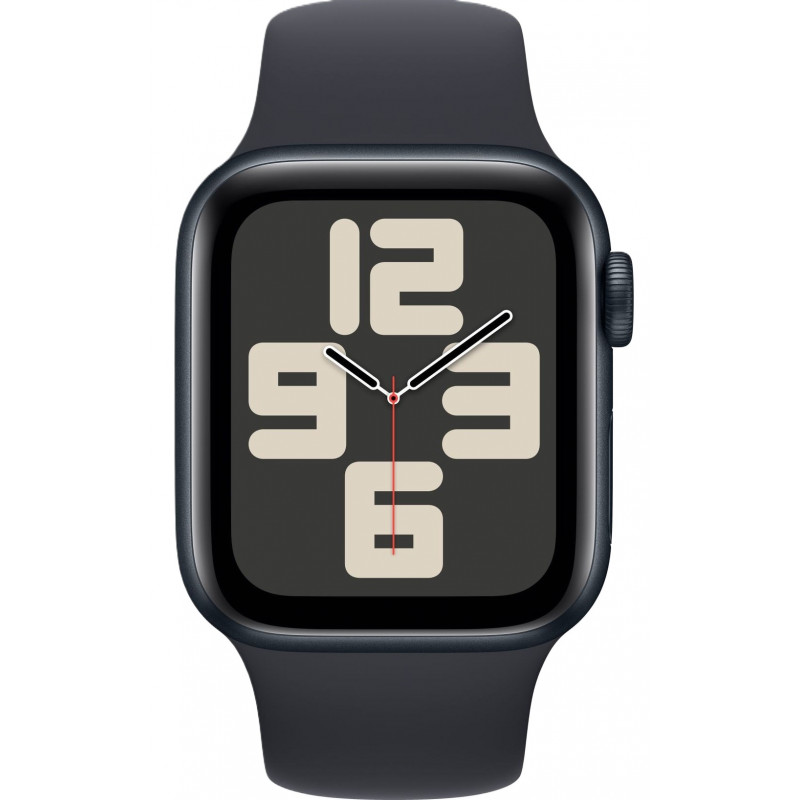 Apple Watch SE 2 44mm Midnight Aluminum Case / Midnight Sport Band