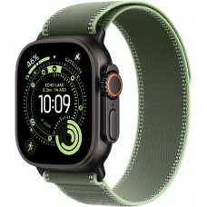 Купить Apple Watch Ultra 3 49mm Trail Loop Green/Neon / Black Titanium Case