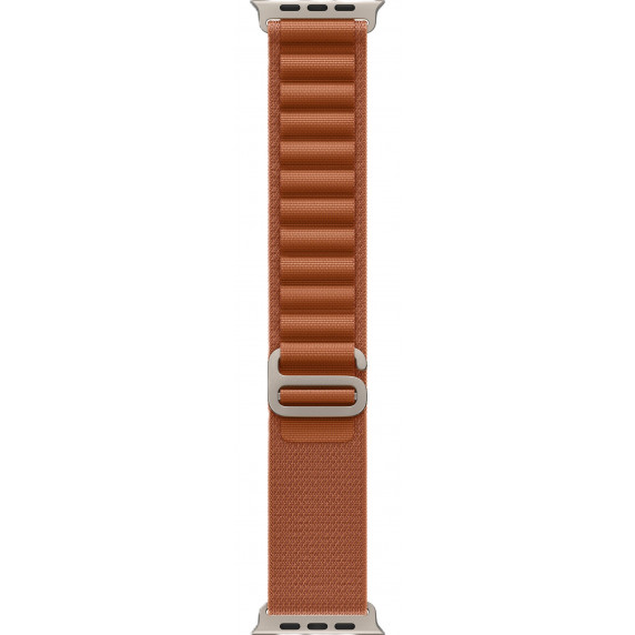 Apple Watch Ultra 3 49mm Alpine Terra Cotta / Natural Titanium Case