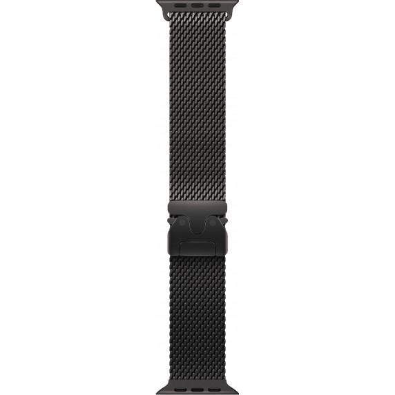 Apple Watch Ultra 2 49mm Titanium Milanese Loop Black / Black Titanium Case