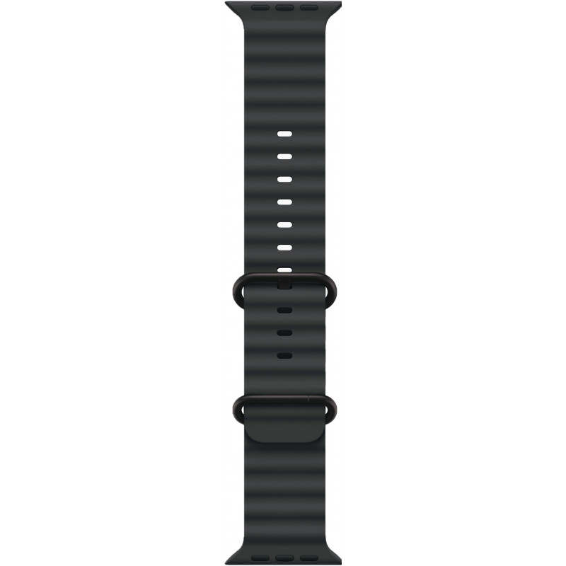 Apple Watch Ultra 2 49mm Ocean Band Navy / Black Titanium Case