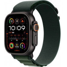 Купить Apple Watch Ultra 2 49mm Alpine Loop Dark Green / Black Titanium Case