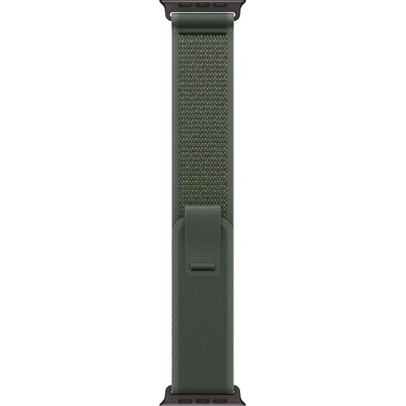 Apple Watch Ultra 2 49mm Trail Loop Green / Black Titanium Case