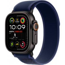 Купить Apple Watch Ultra 2 49mm Trail Loop Blue / Black Titanium Case