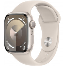 Купить Apple Watch S9 45mm Starlight / Aluminum Case