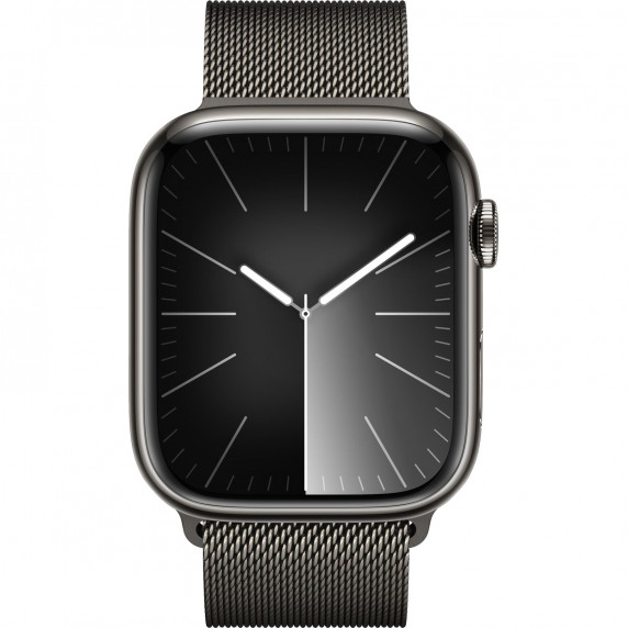 Apple Watch S9 45mm Graphite / Stainless Steel Case