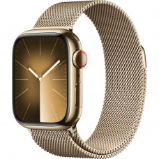 Купить Apple Watch S9 45mm Gold / Stainless Steel Case