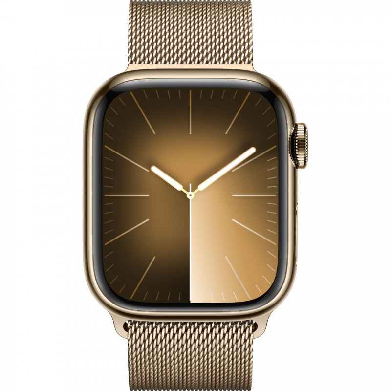 Apple Watch S9 45mm Gold / Stainless Steel Case