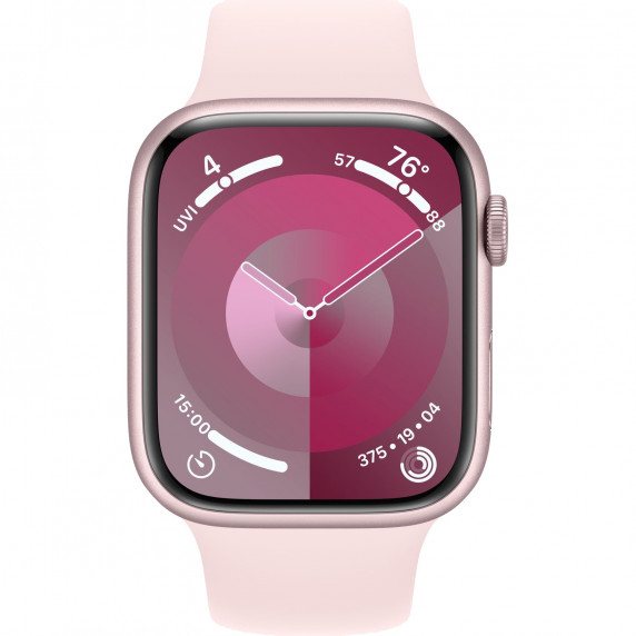 Apple Watch S9 45mm Pink / Aluminum Case