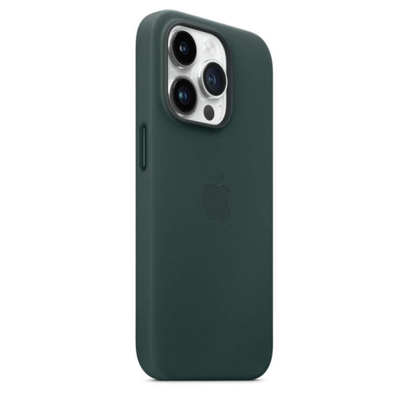 Чехол MagSafe iPhone 14 Pro Leather Wallet Cover - Forest Green