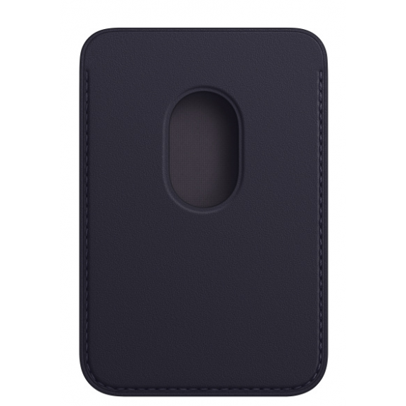 Кардхолдер для Apple iPhone Leather Wallet MagSafe Ink