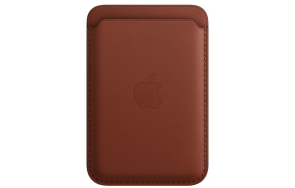 Купить Кардхолдер для Apple iPhone Leather Wallet MagSafe Umber