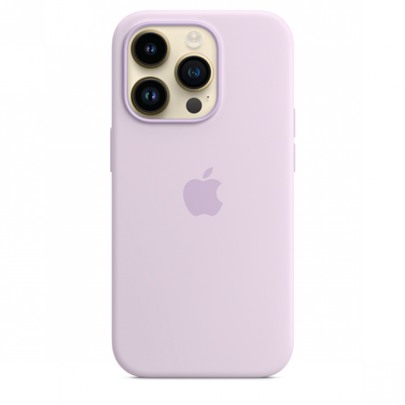 Чехол MagSafe iPhone 14 Pro Silicone Cover - Lilac