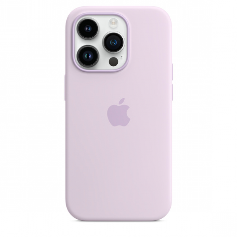 Чехол MagSafe iPhone 14 Pro Max Silicone Cover - Lilac