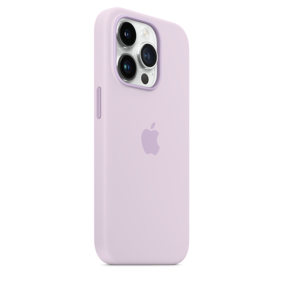 Чехол MagSafe iPhone 14 Pro Max Silicone Cover - Lilac