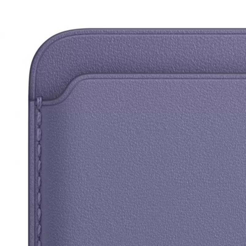 Кардхолдер для Apple iPhone Leather Wallet MagSafe Wisteria