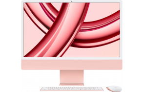 Купить Apple iMac 24" M3 8GPU/8GB/256GB Pink