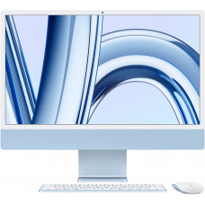 Купить Apple iMac 24" M3 8GPU/8GB/256GB Blue