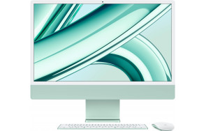 Купить Apple iMac 24" M3 8GPU/8GB/256GB Green
