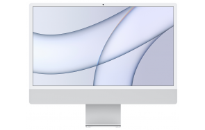 Купить Apple iMac 24 M1(8-Core GPU)/8GB/512GB (MGPD3 - Mid 2021) Silver