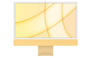 Купить Apple iMac 24 M1(8-Core GPU)/8GB/512GB (Z12TIMAC01-Mid 2021) Yellow