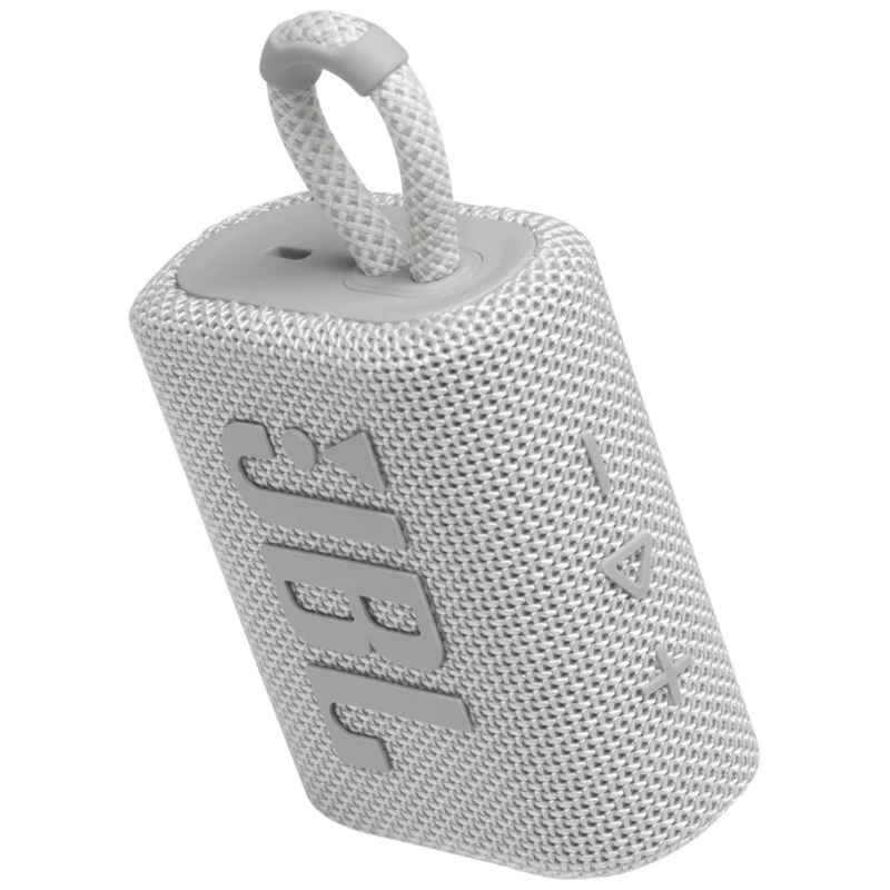 JBL GO 3 Белая
