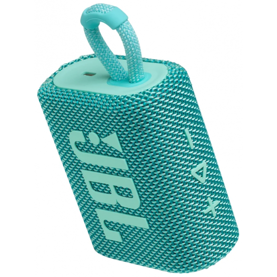 JBL GO 3 Бирюзовая