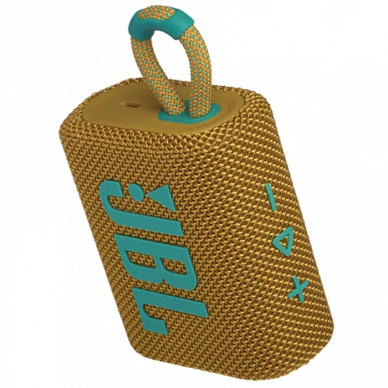 JBL GO 3 Желтая