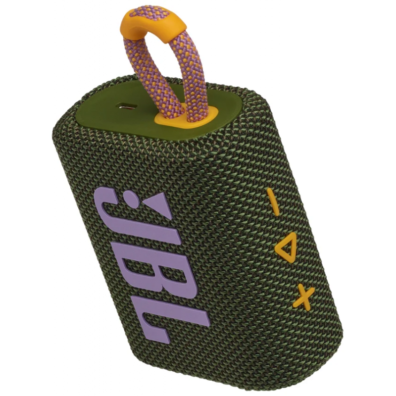 JBL GO 3 Зеленая