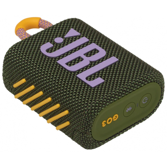 JBL GO 3 Зеленая