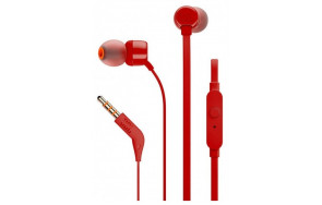 Купить Наушники JBL T110 Red