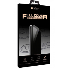 Купить Защитное стекло MOCOLL полноразмерное 2.5D для iPhone 11/XR Черное (серия Storm)