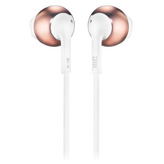Беспроводные наушники JBL T205BT Rose Gold