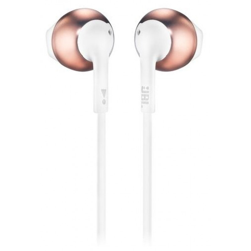 Беспроводные наушники JBL T205BT Rose Gold
