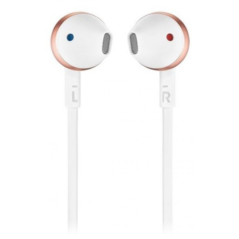 Беспроводные наушники JBL T205BT Rose Gold